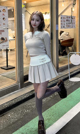 モデル：155cm（着用サイズ：FREE　着用カラー：BEG）