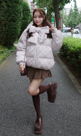 モデル：156cm（着用サイズ：FREE　着用カラー：PNK）