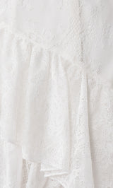 モデル：155cm（着用サイズ：FREE　着用カラー：WHT）