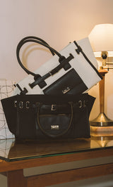 サイズ：FREE　カラー：IVO/BLK