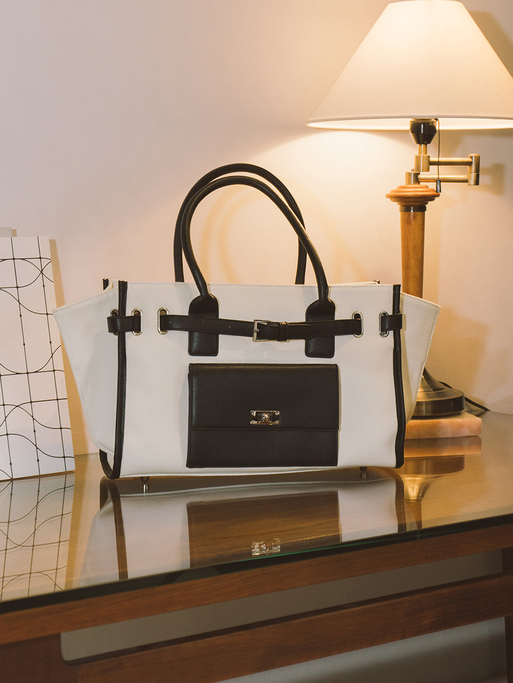 エディターズキャンバスバッグ - ivo