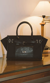 サイズ：FREE　カラー：BLK