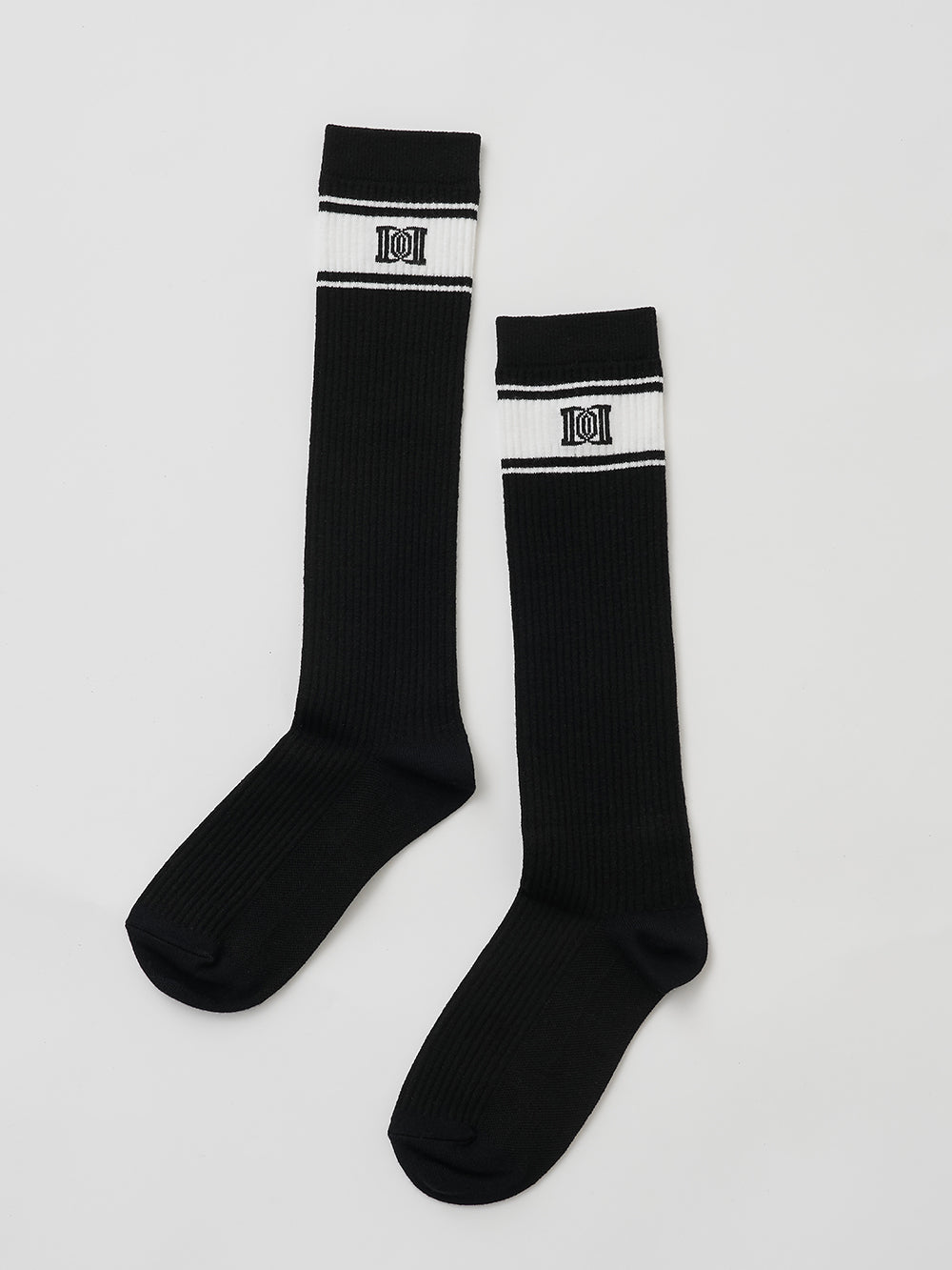 DD Logo Line Socks - blk