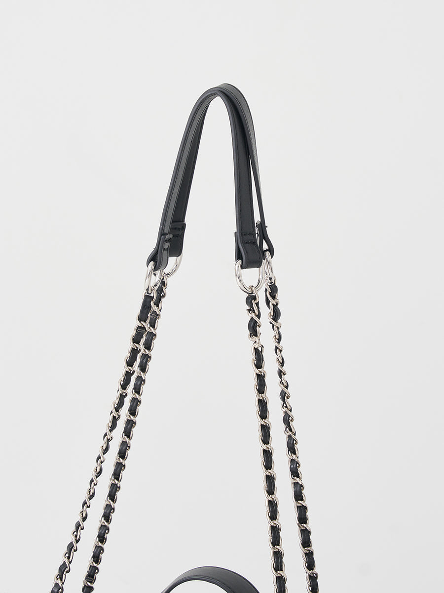 サイズ：FREE　カラー：BLK