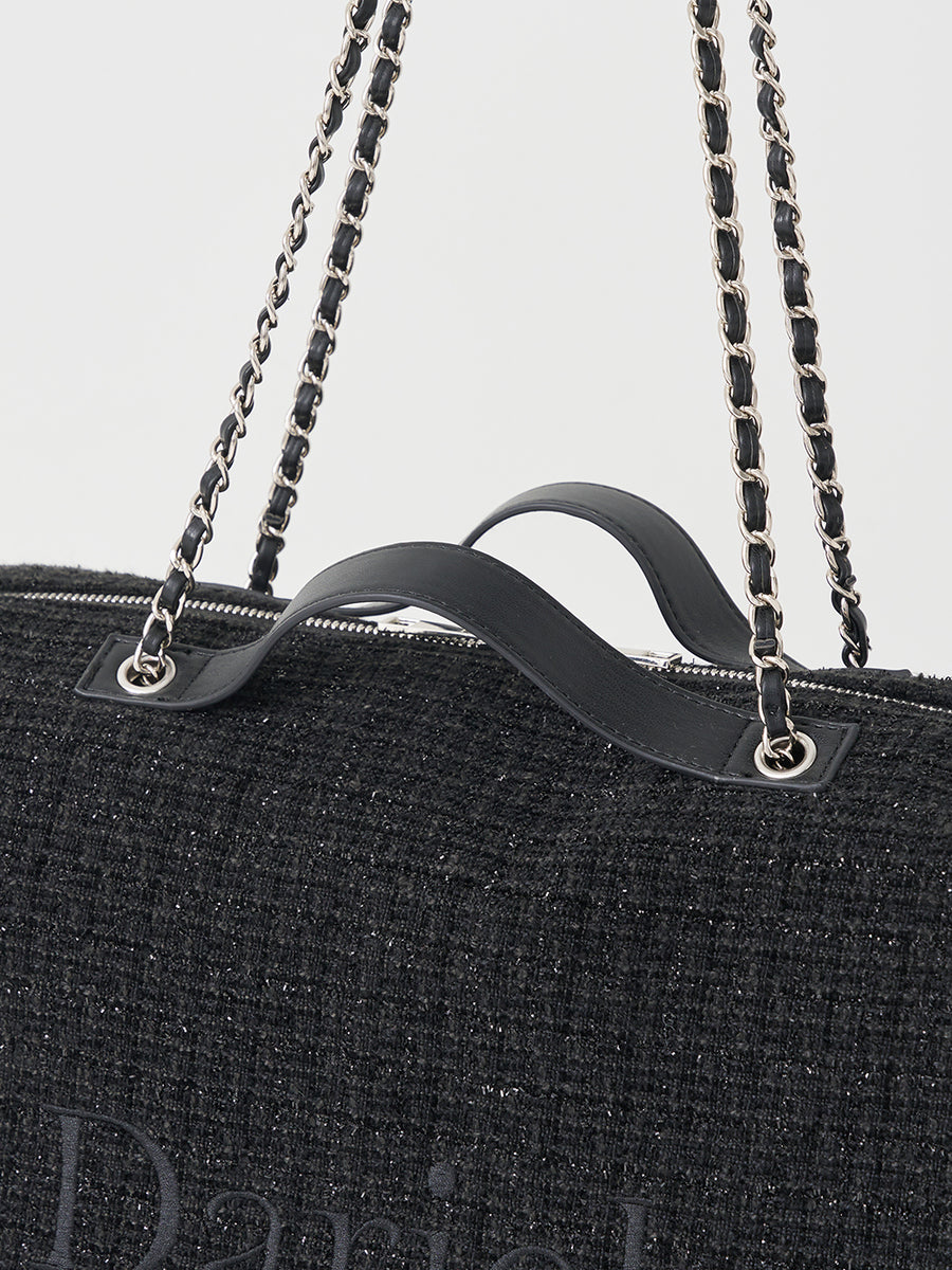 サイズ：FREE　カラー：BLK