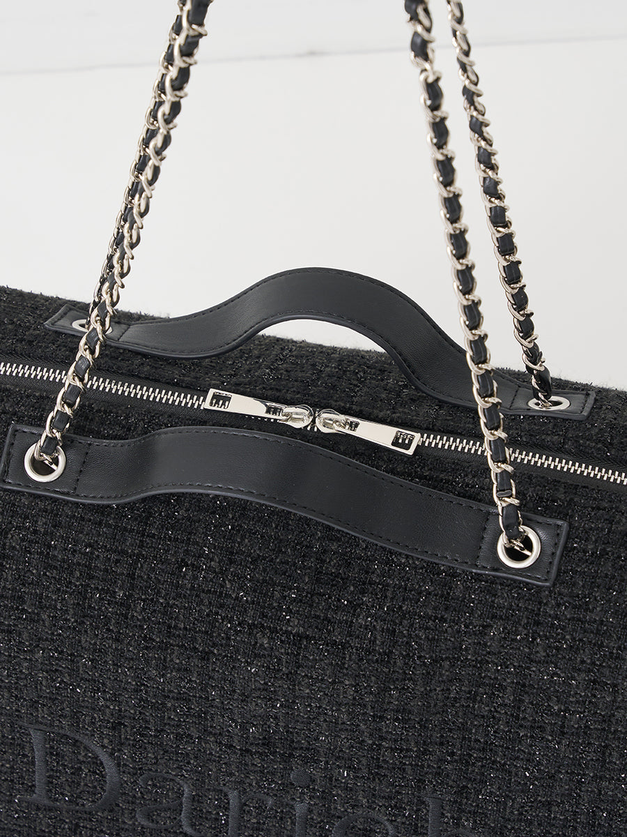 サイズ：FREE　カラー：BLK