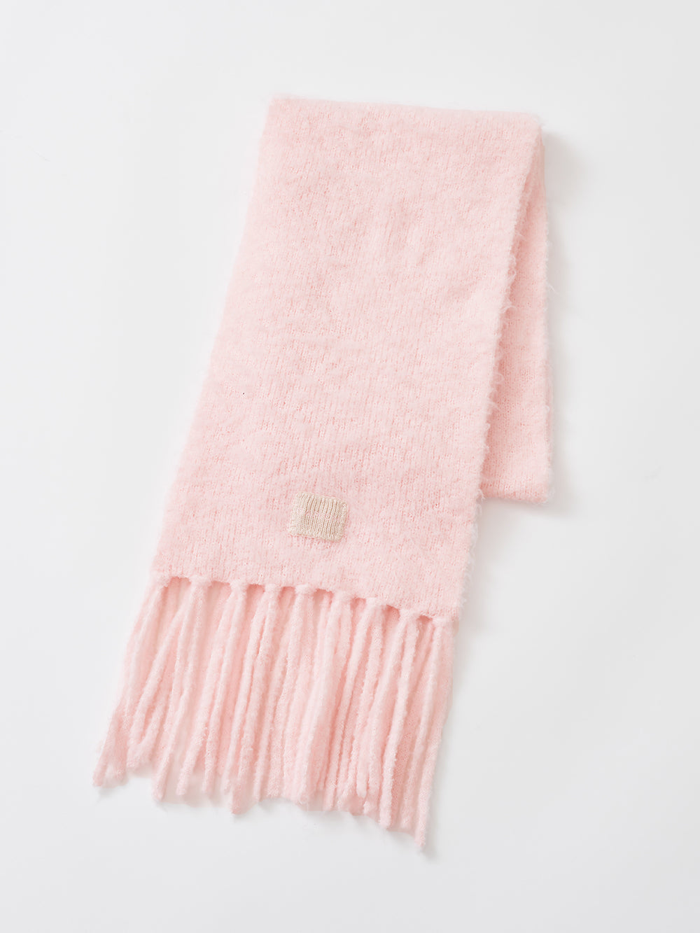 ヘアリーボリュームマフラー - b-pnk