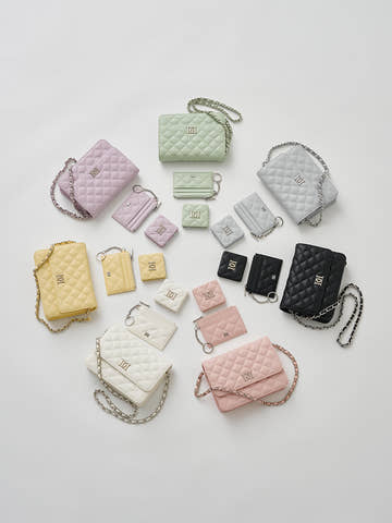 サイズ：FREE　カラー：WHT/PNK/YEL/MNT/SAX/PUR/BLK