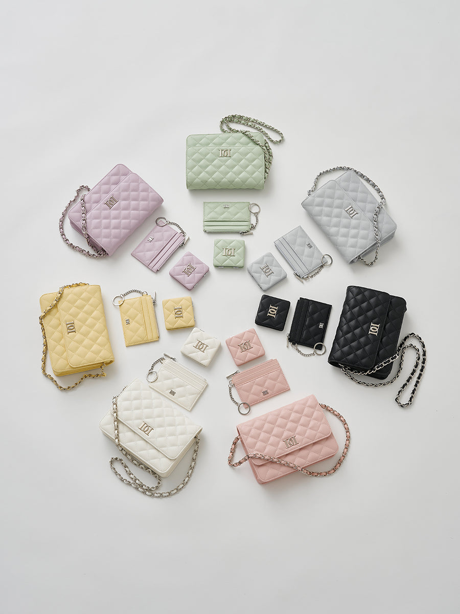 サイズ：FREE　カラー：WHT/PNK/YEL/MNT/SAX/PUR/BLK