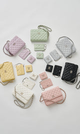 サイズ：FREE　カラー：WHT/PNK/YEL/MNT/SAX/PUR/BLK