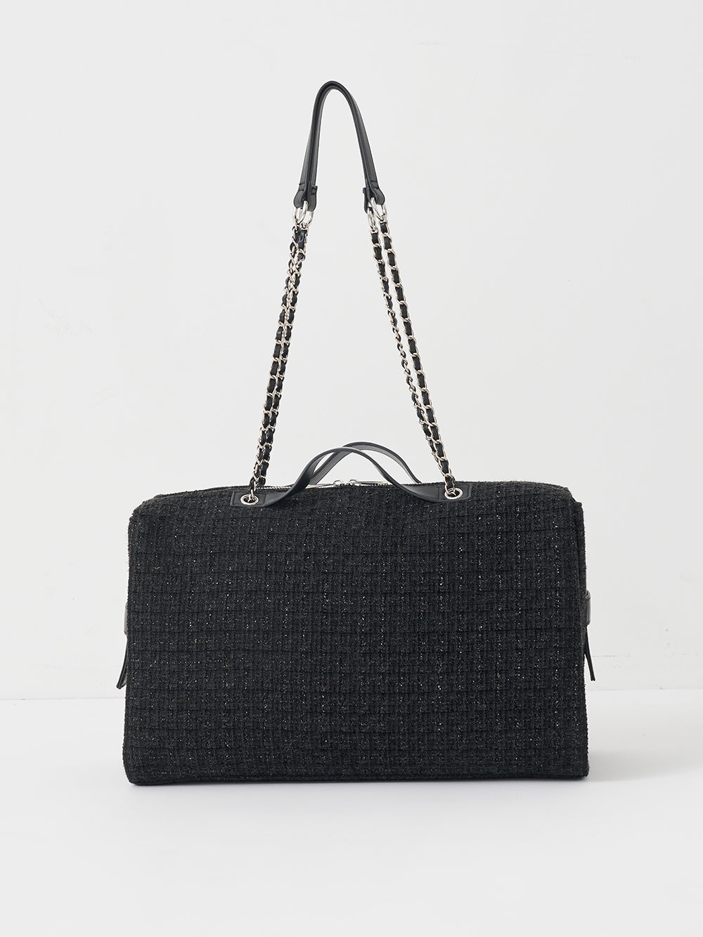 サイズ：FREE　カラー：BLK