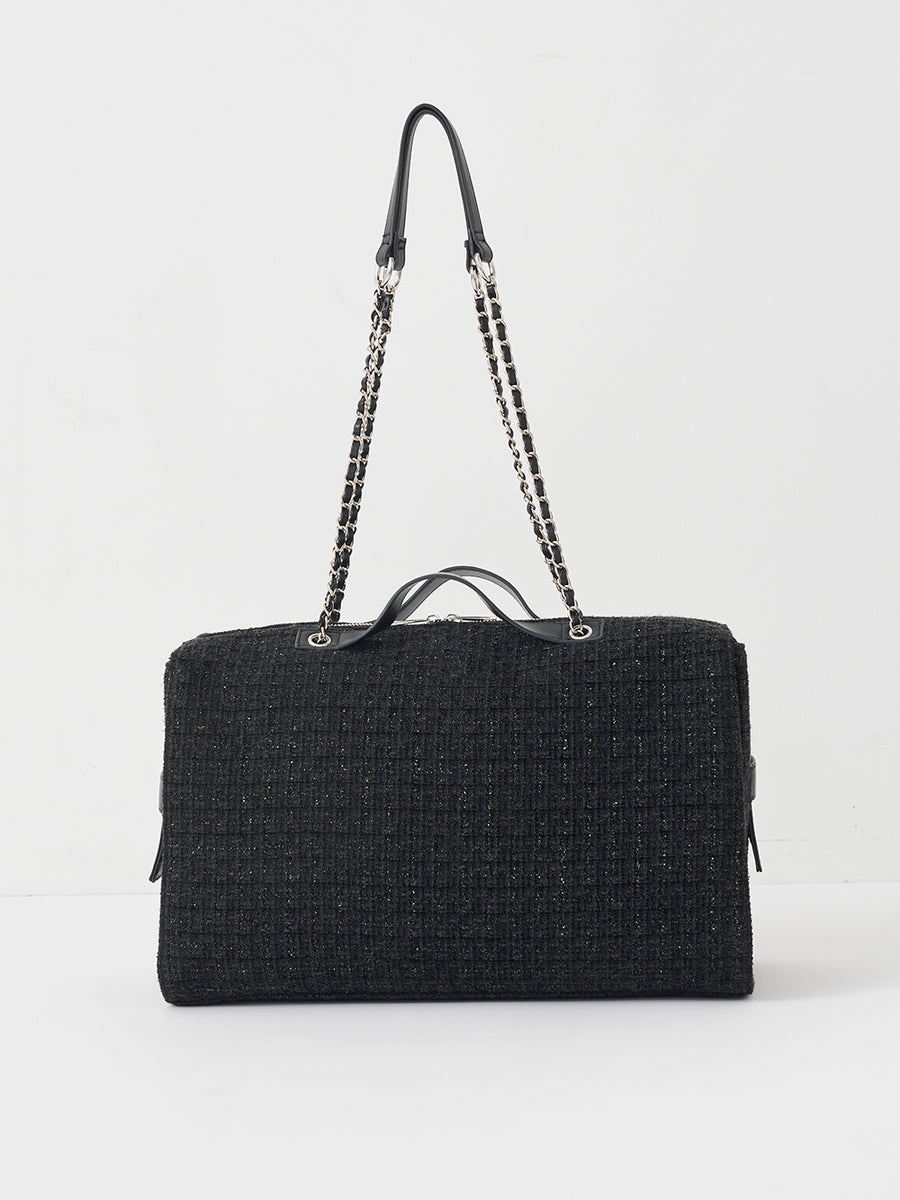 サイズ：FREE　カラー：BLK