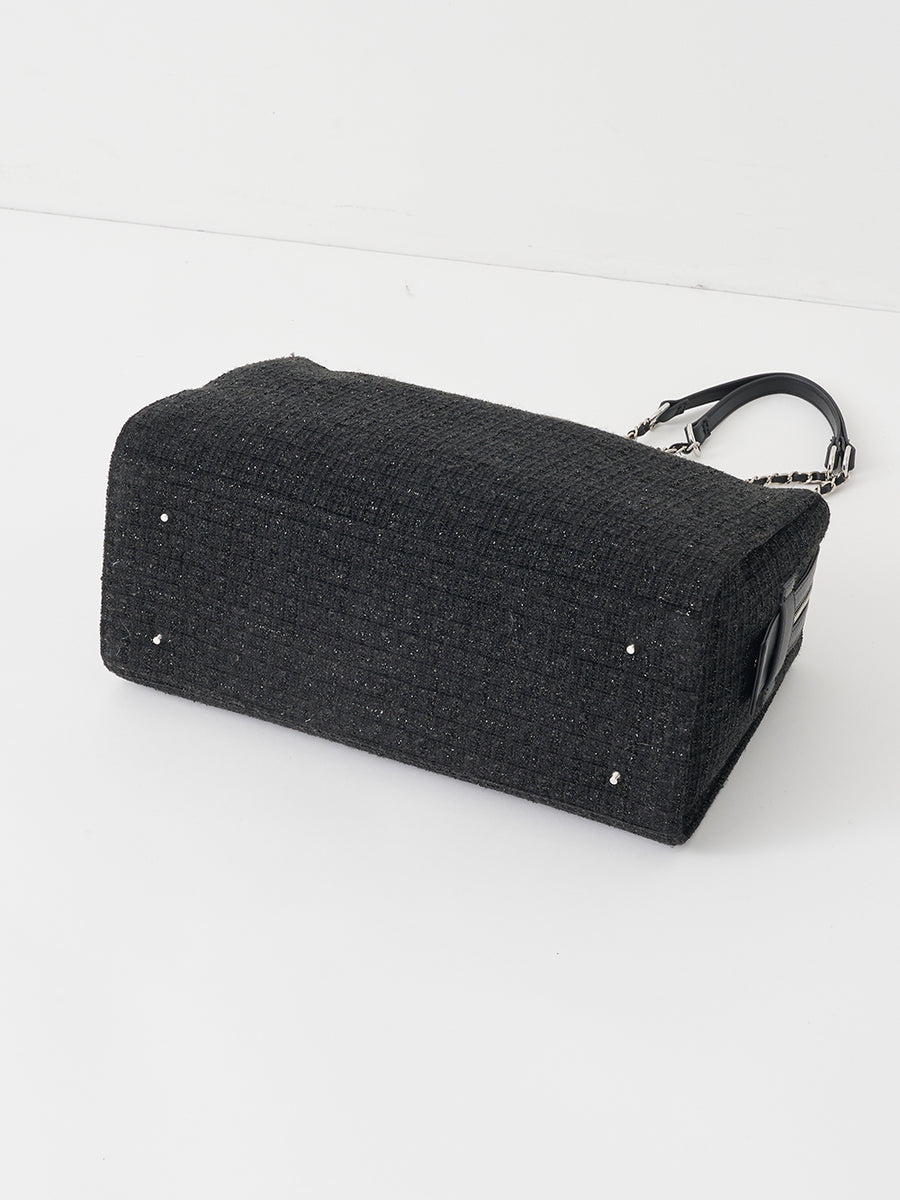 サイズ：FREE　カラー：BLK