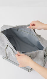 サイズ：FREE　カラー：SAX