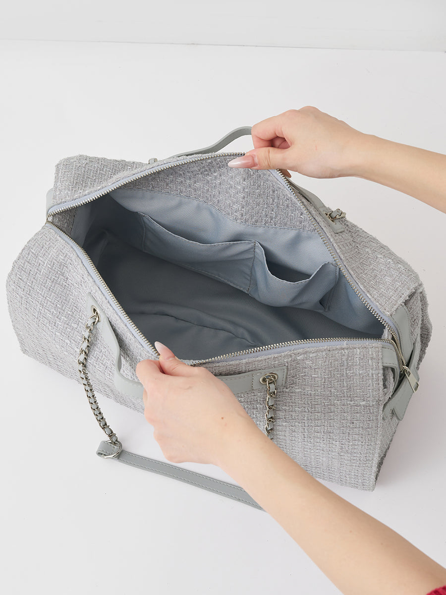 サイズ：FREE　カラー：SAX