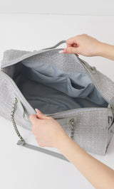 サイズ：FREE　カラー：SAX