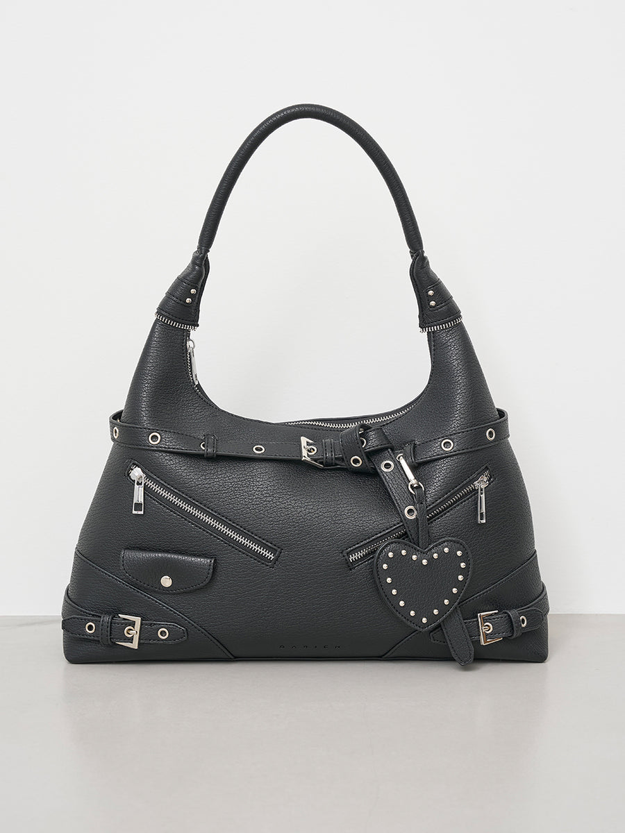 サイズ：FREE　カラー：BLK