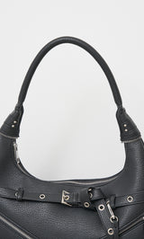 サイズ：FREE　カラー：BLK