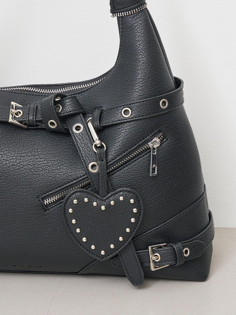 サイズ：FREE　カラー：BLK