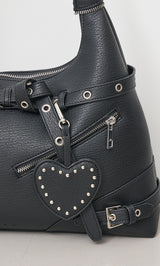 サイズ：FREE　カラー：BLK