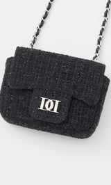 サイズ：FREE　カラー：BLK