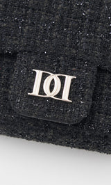 サイズ：FREE　カラー：BLK