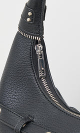 サイズ：FREE　カラー：BLK