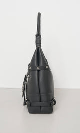 サイズ：FREE　カラー：BLK