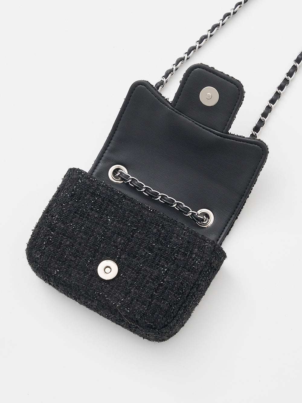 サイズ：FREE　カラー：BLK