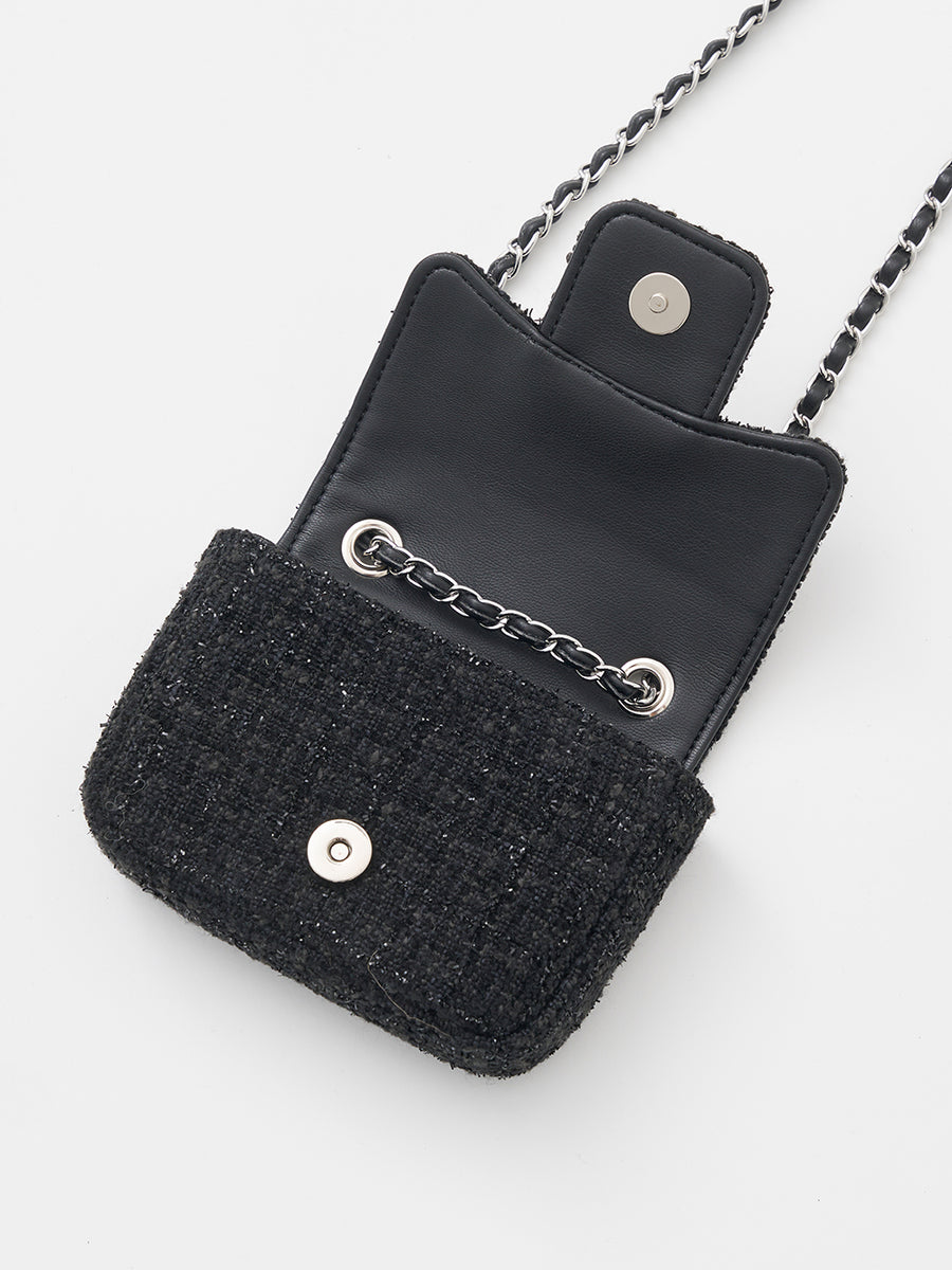 サイズ：FREE　カラー：BLK