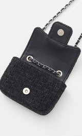 サイズ：FREE　カラー：BLK