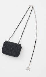 サイズ：FREE　カラー：BLK