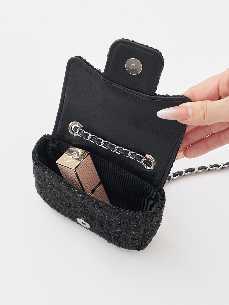 サイズ：FREE　カラー：BLK