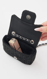 サイズ：FREE　カラー：BLK