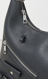 サイズ：FREE　カラー：BLK