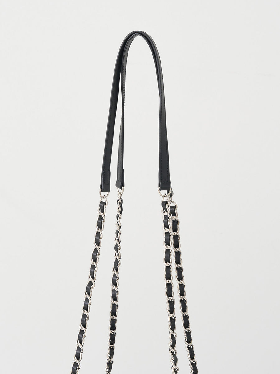 サイズ：FREE　カラー：BLK