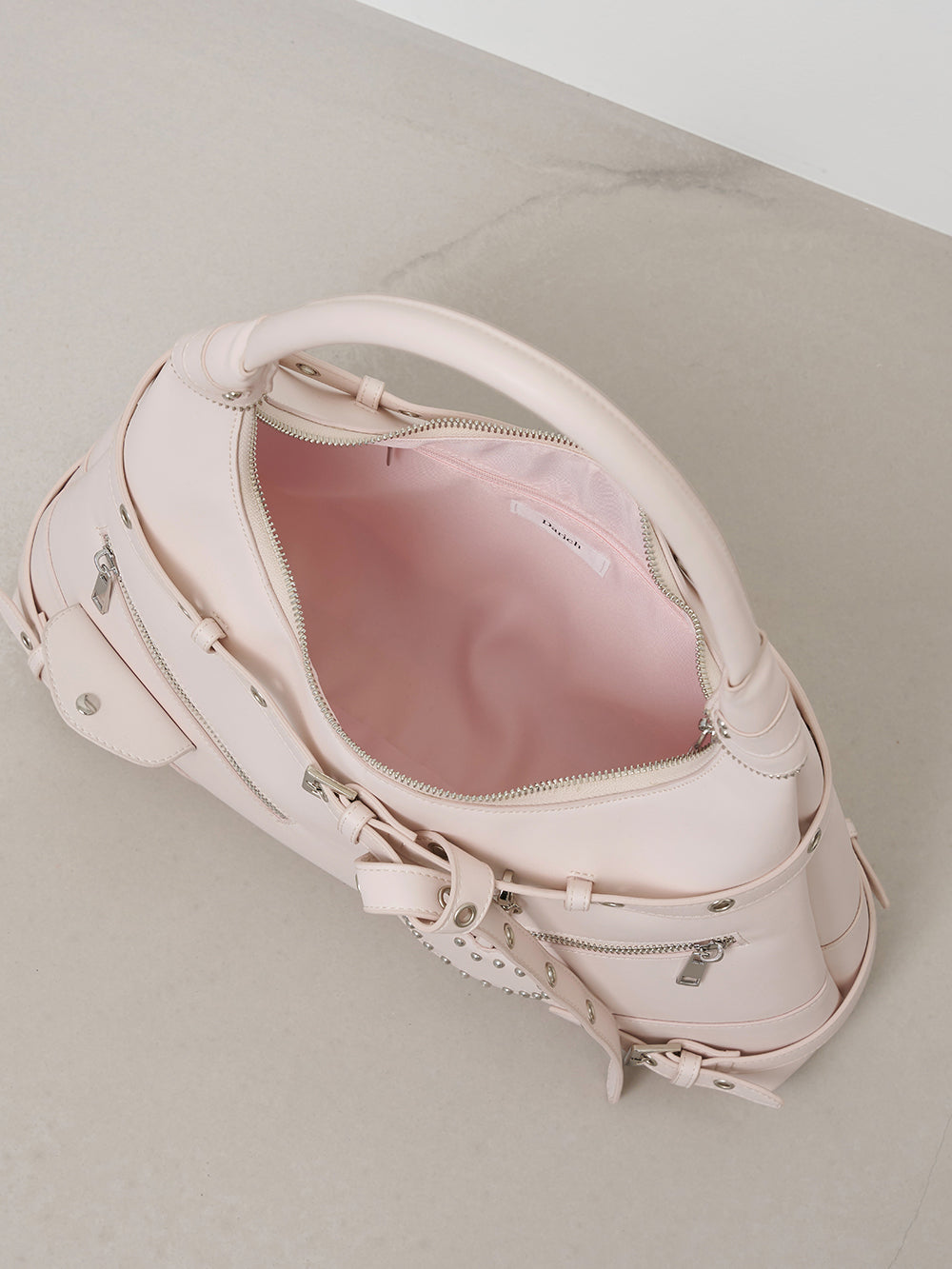 サイズ：FREE　カラー：B=PNK