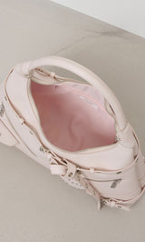 サイズ：FREE　カラー：B=PNK