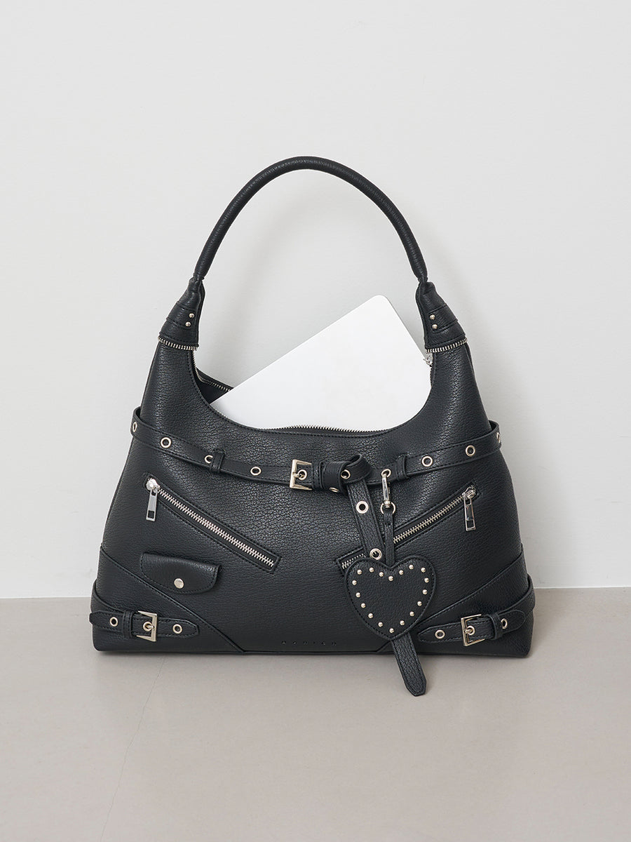 サイズ：FREE　カラー：BLK