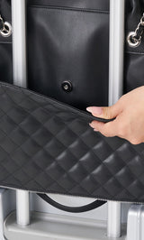 サイズ：FREE　カラー：BLK