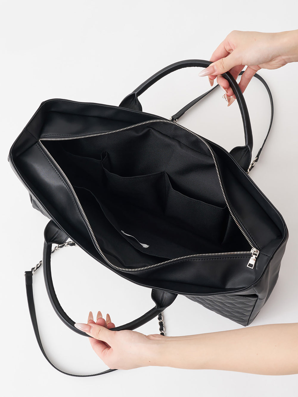 DDキルティングワイドマルチトートバッグ – Darich (ダーリッチ)