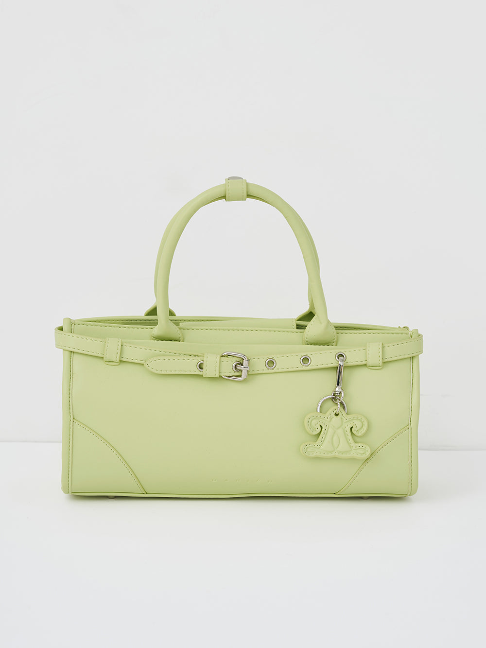 ベルトデザインロングハンドバッグ - mnt