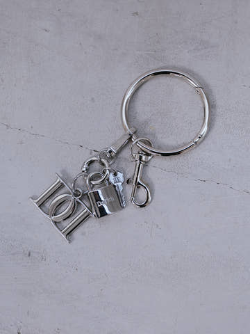[Novelty] DD Logo Key Charm Holder