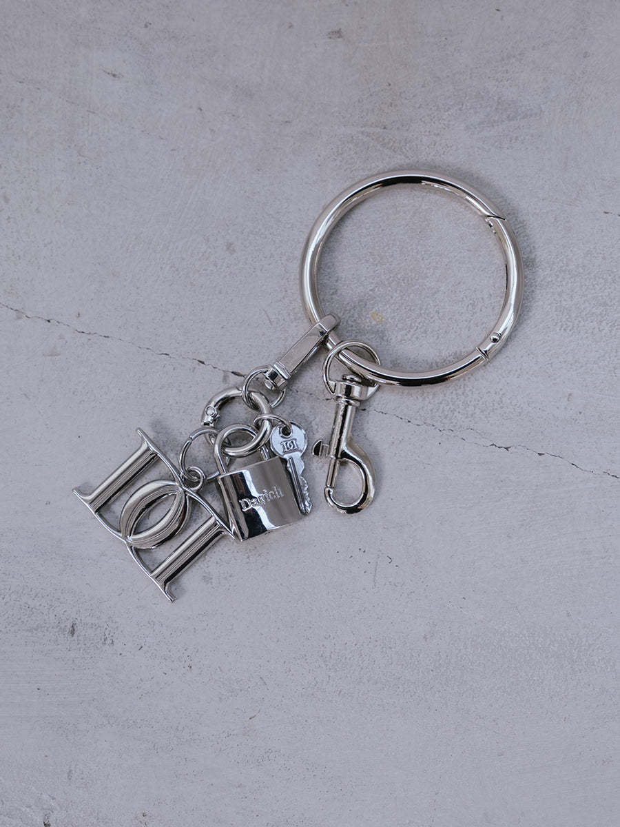 [Novelty] DD Logo Key Charm Holder