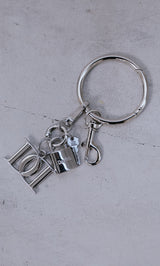 [Novelty] DD Logo Key Charm Holder