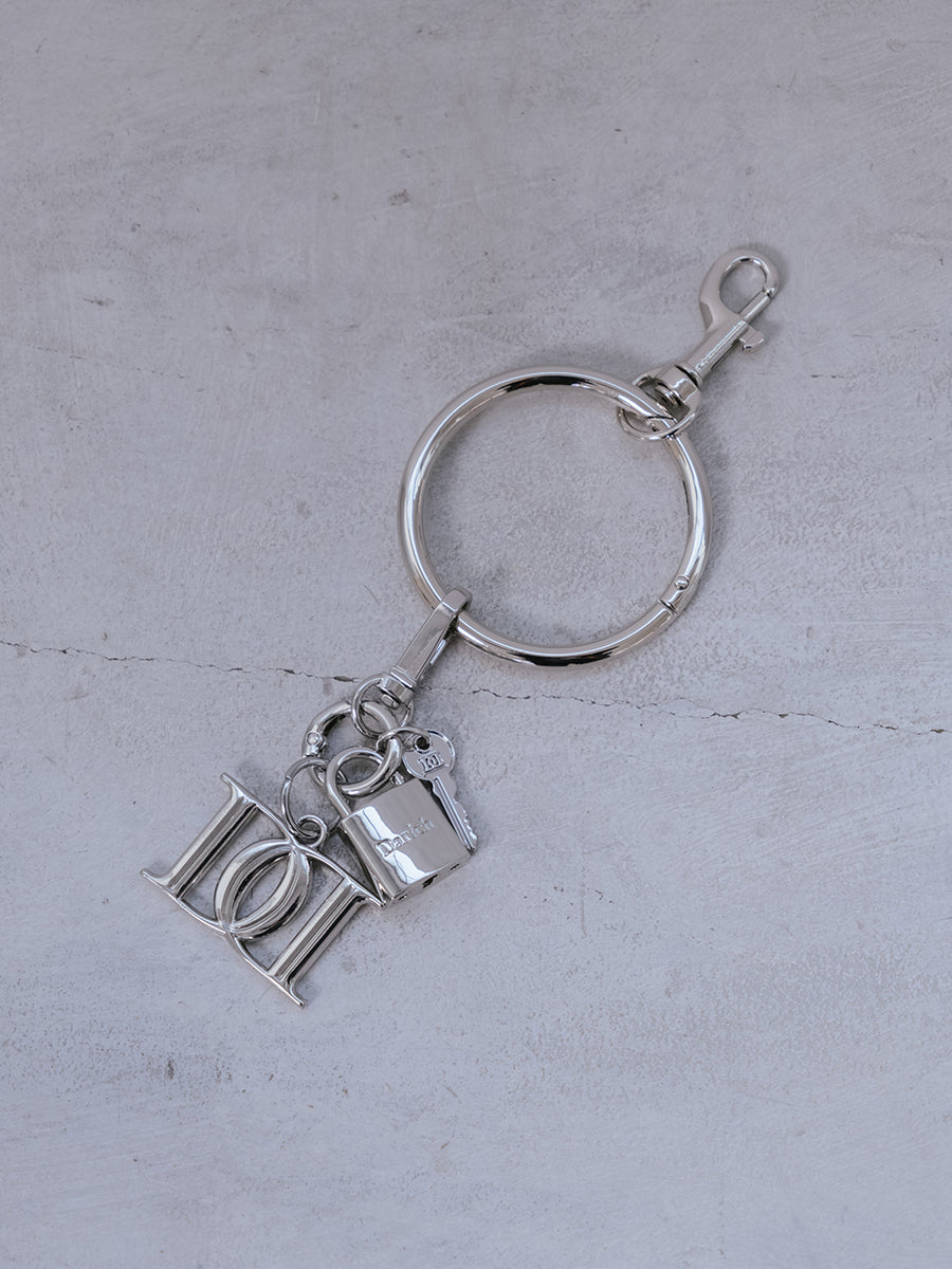 [Novelty] DD Logo Key Charm Holder