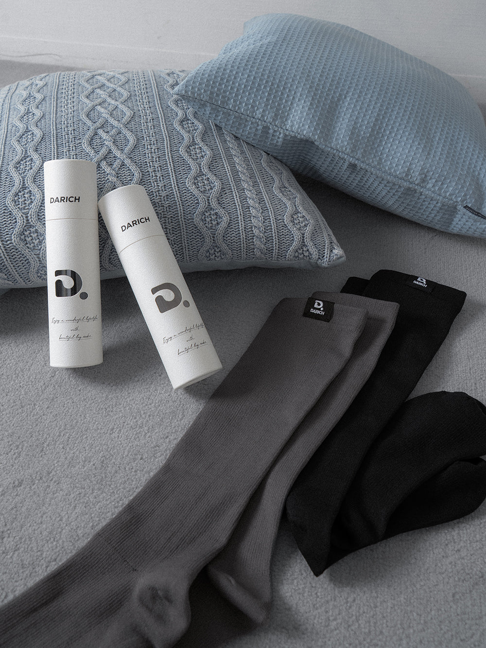 サイズ：FREE　カラー：GRY/BLK