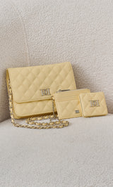 サイズ：FREE　カラー：YEL