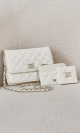 サイズ：FREE　カラー：WHT