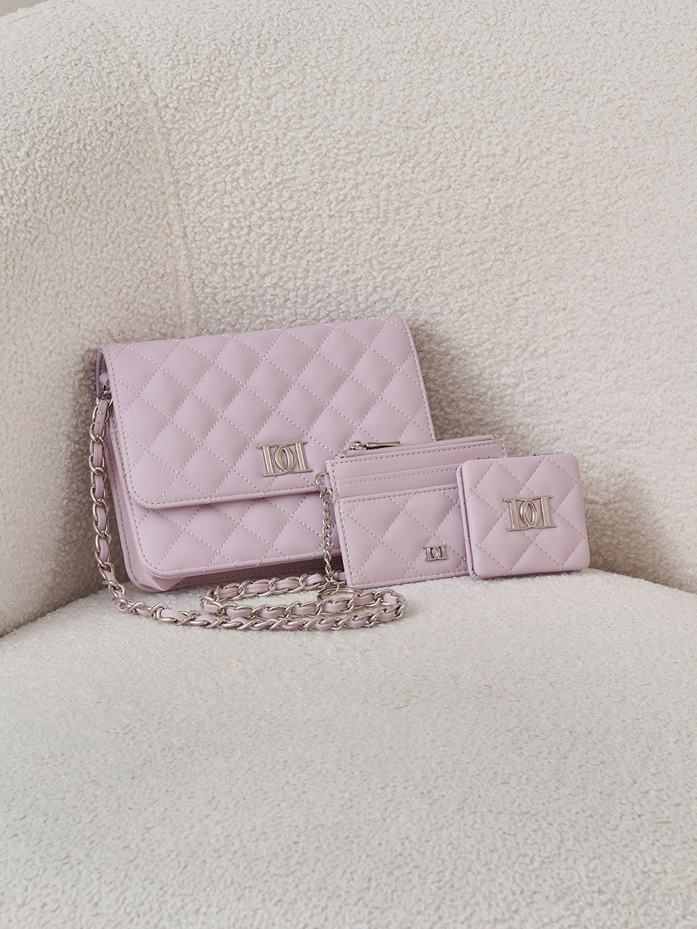 サイズ：FREE　カラー：PUR